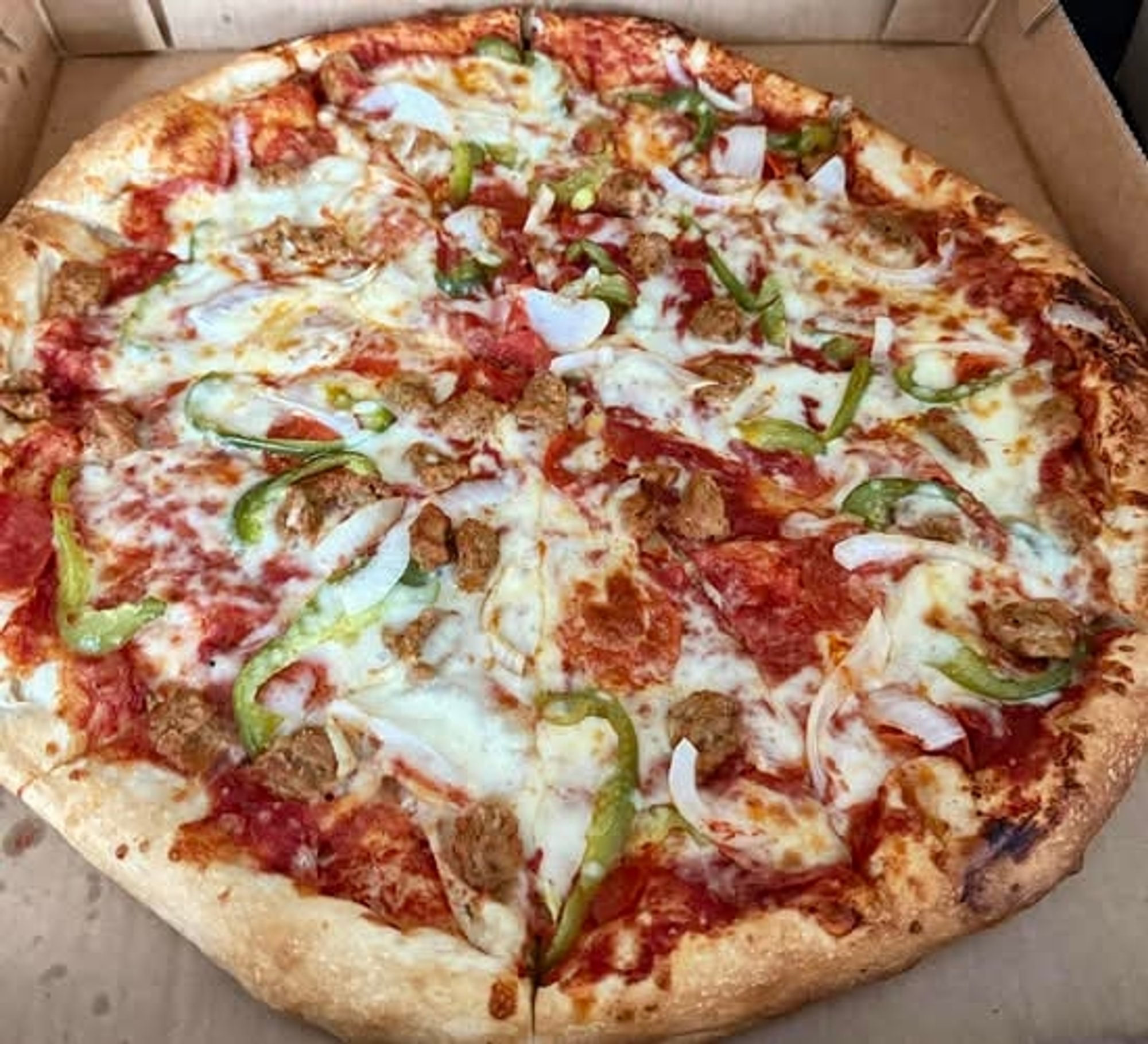 Make Your Own Pizza