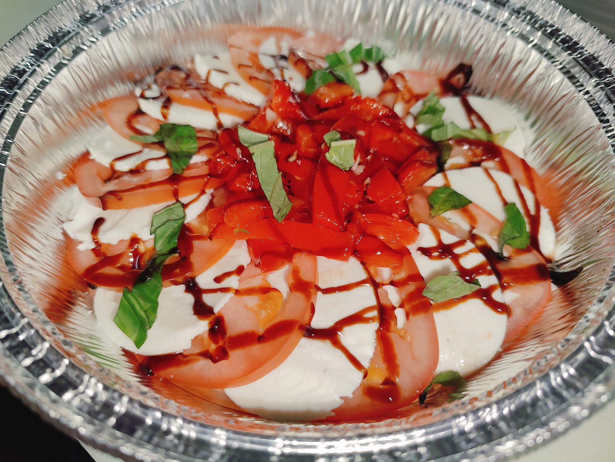 Fresh Mozzarella Salad