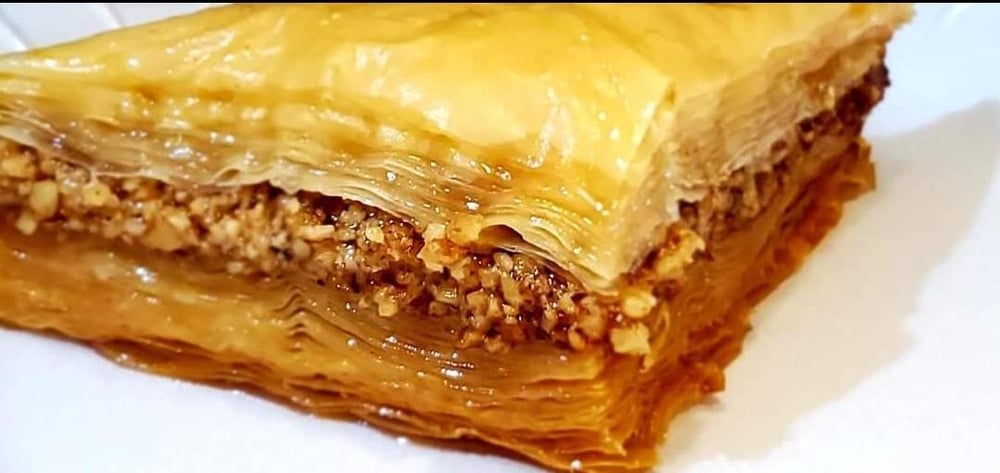 1/2 Baklava