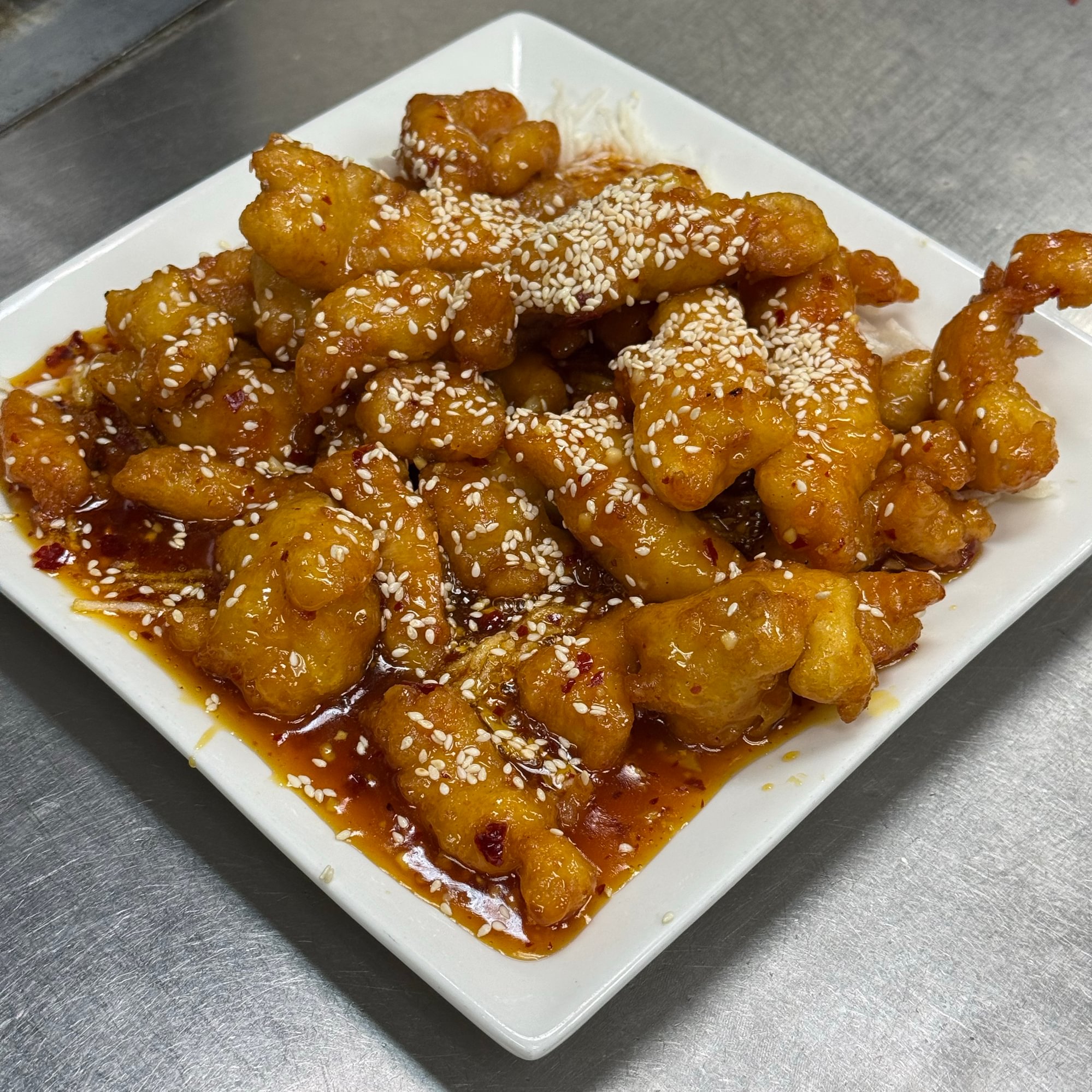 Sesame Chicken Chef's Special