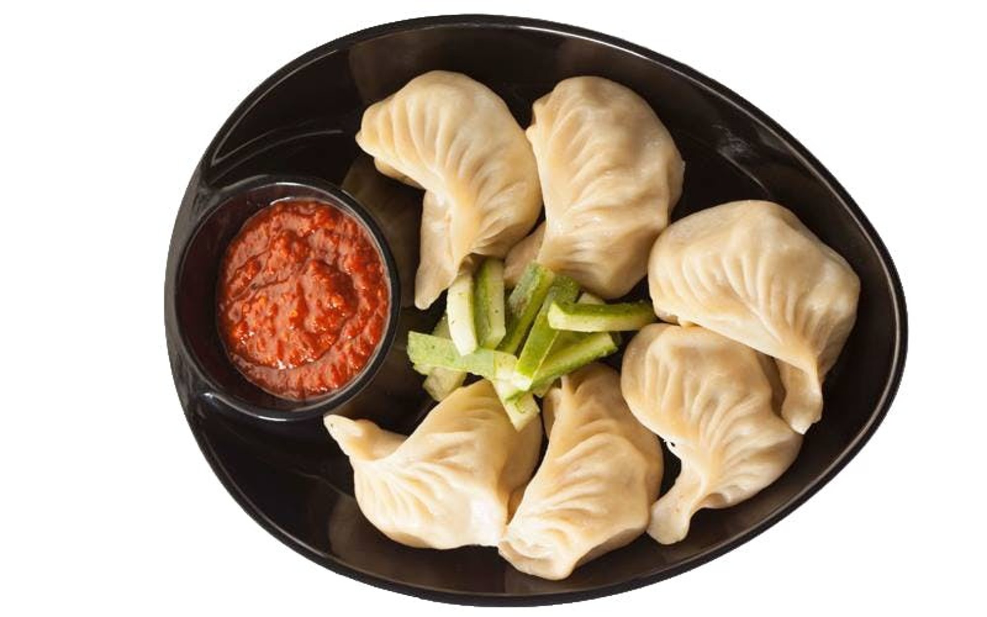 ***VEG MOMO 6 PC