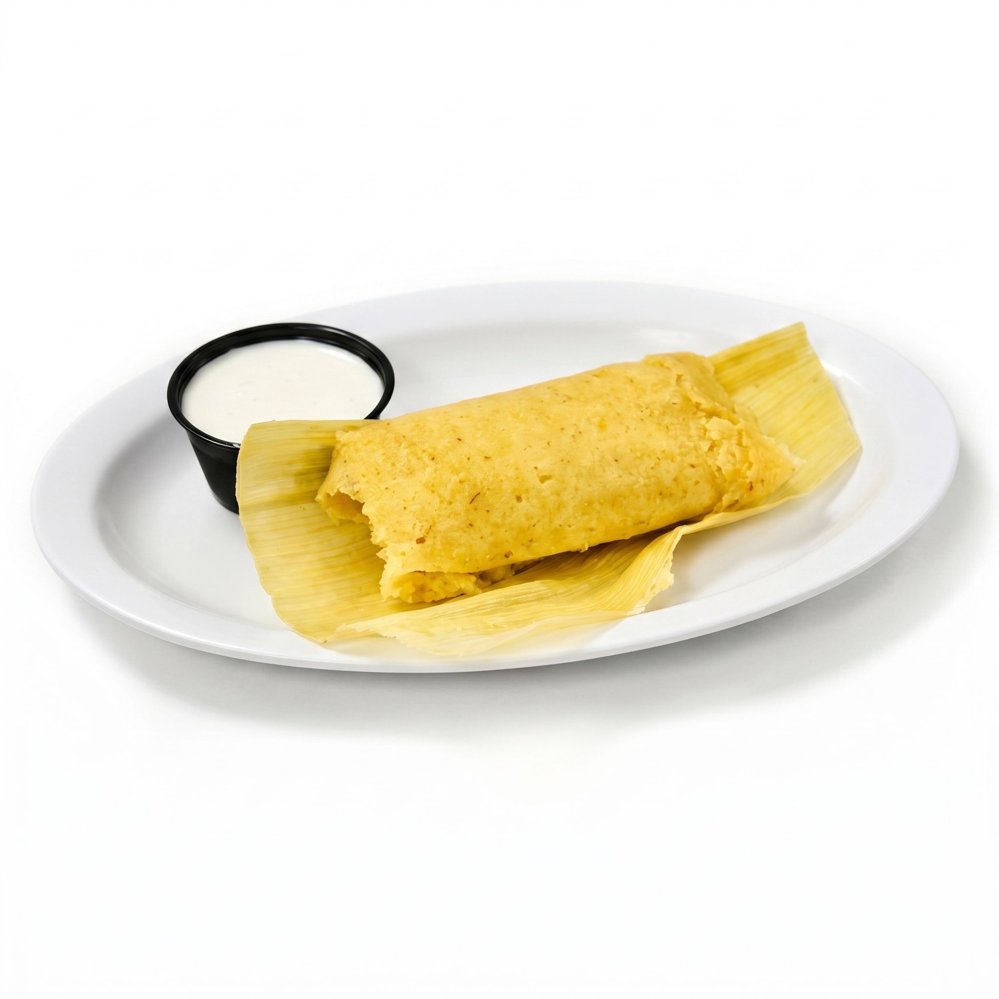 Tamal De Elote / Corn Tamale