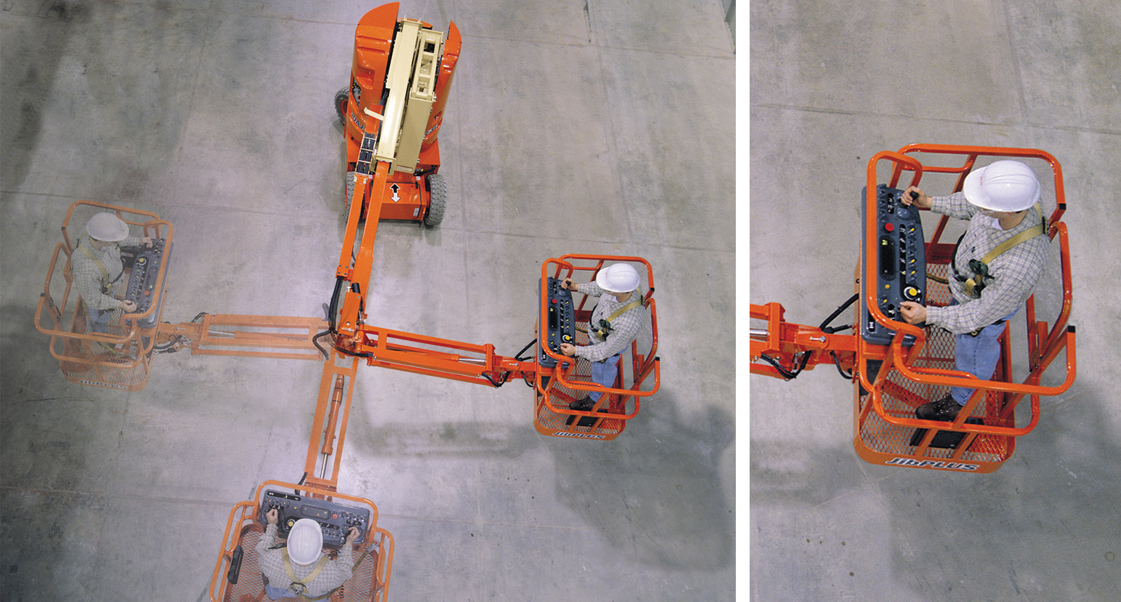 40' Electric Boom E/Bond”