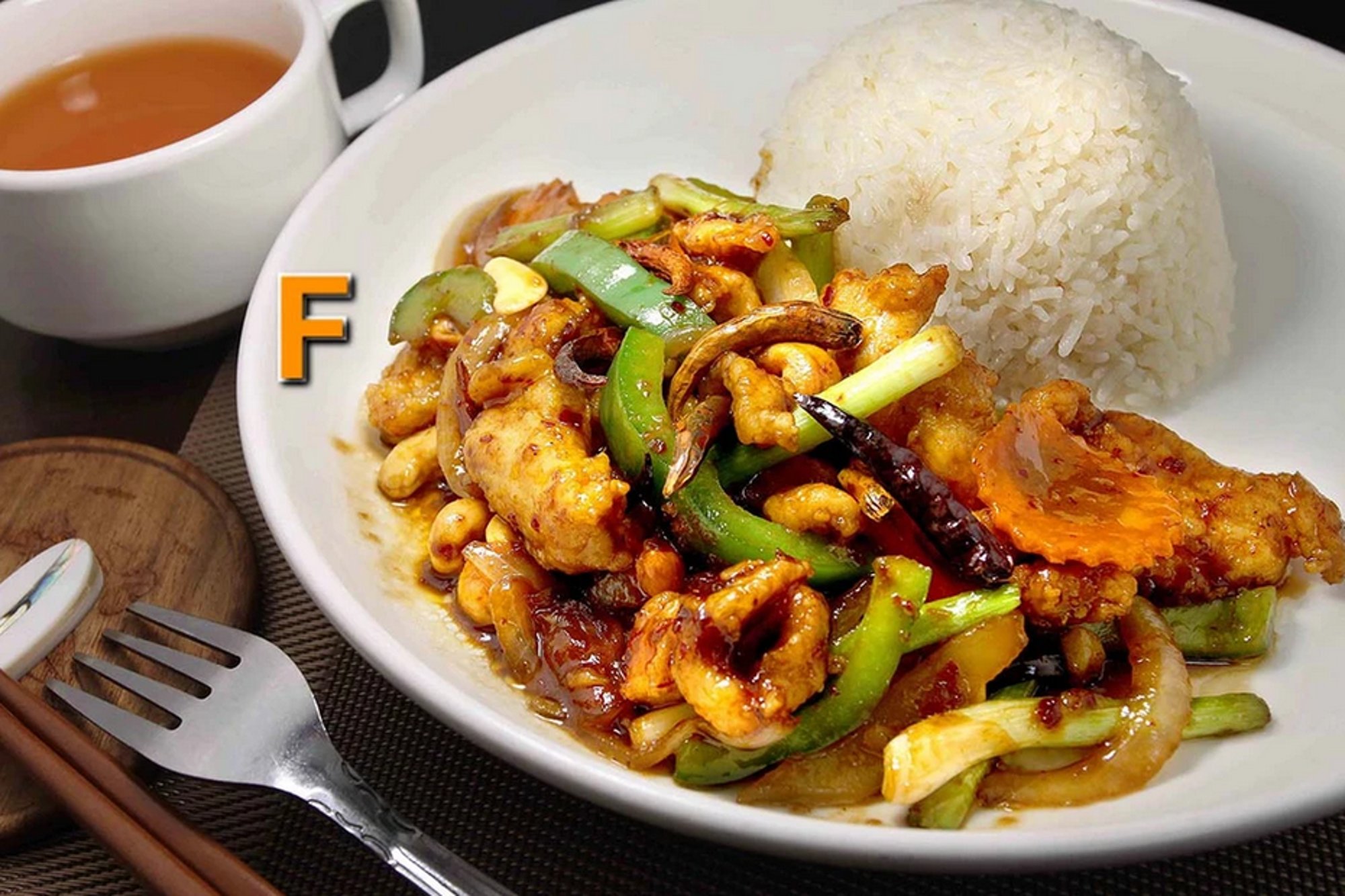 F. Gai Pad Med Ma Muang