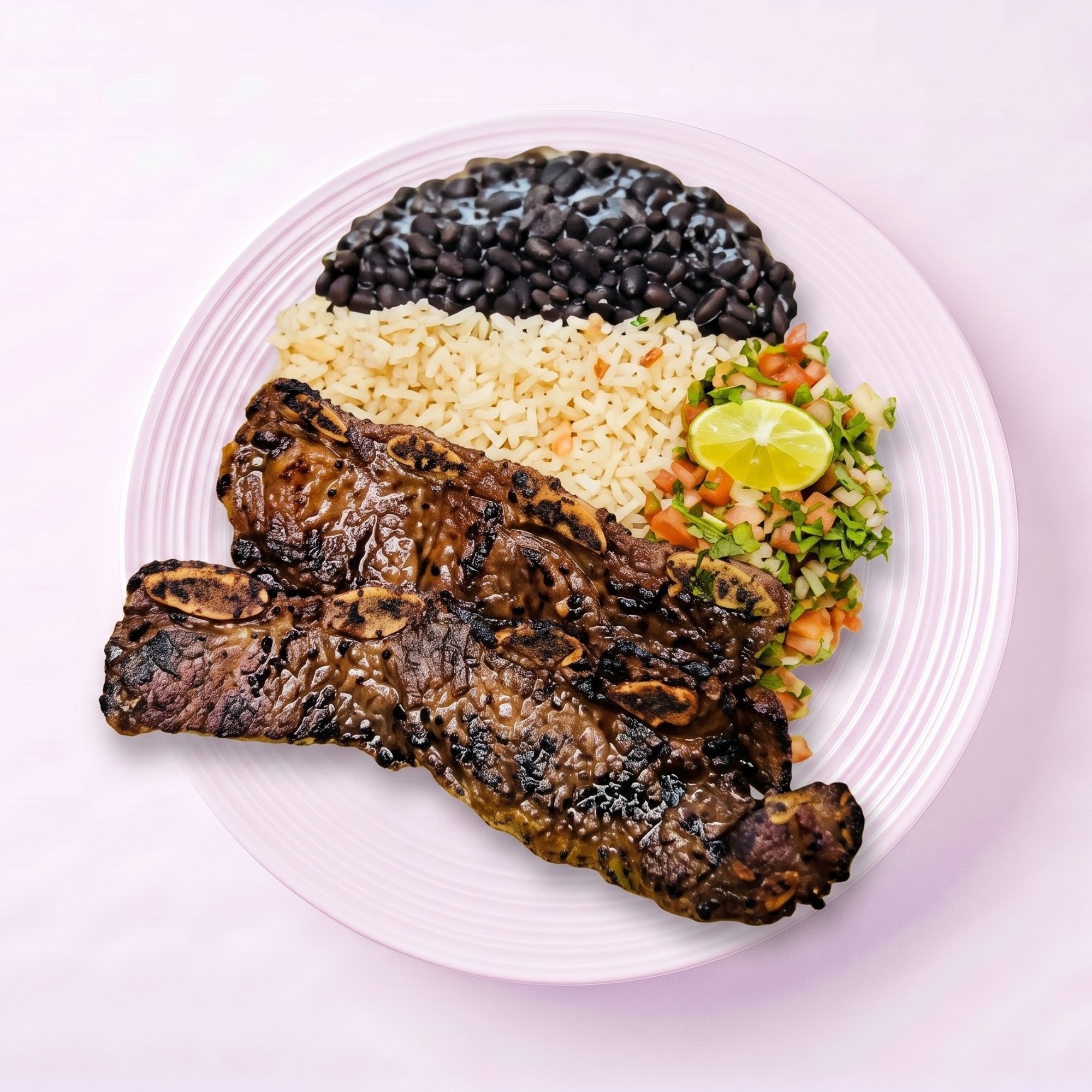Costilla de Res a la Parrilla (Grilled Beef Ribs)