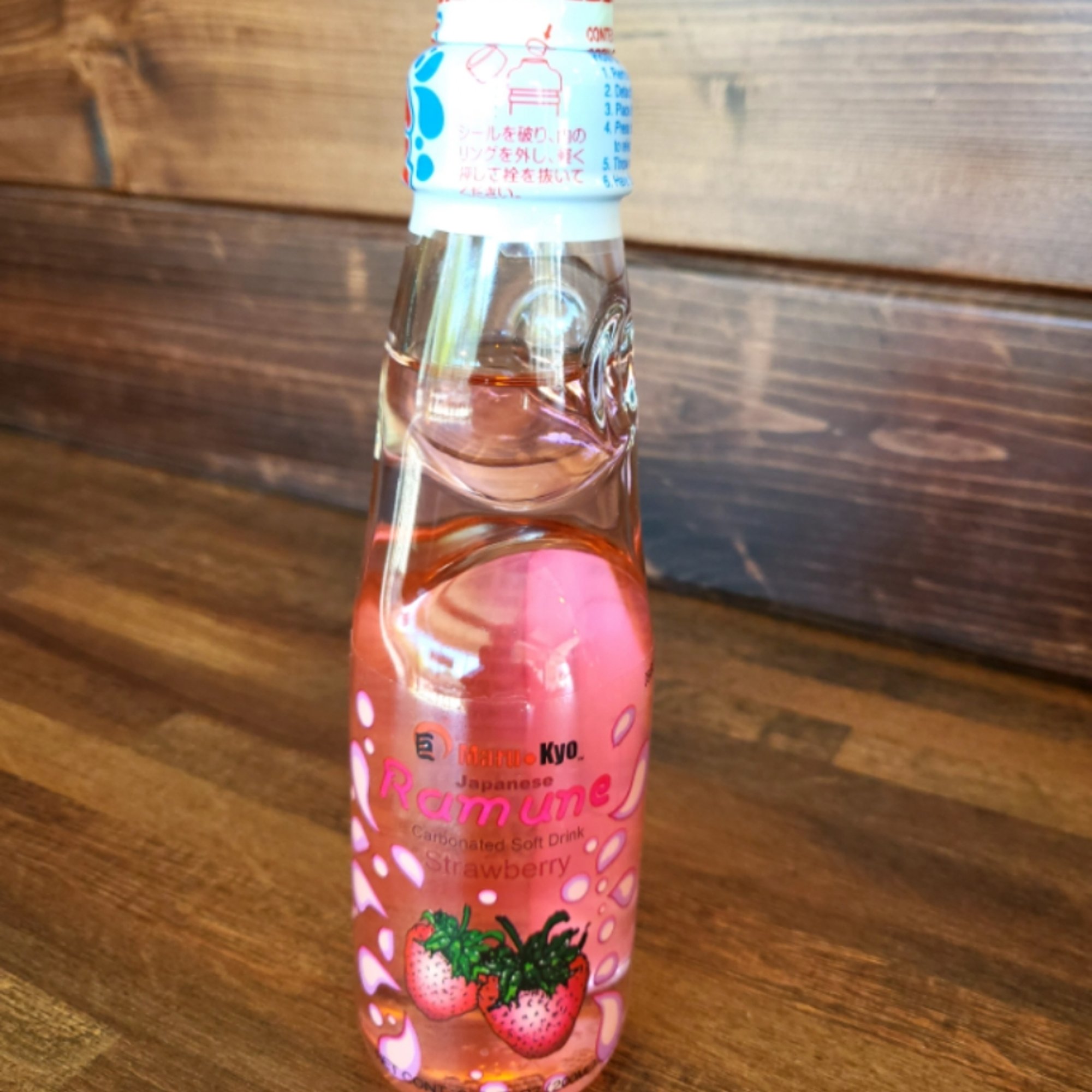Strawberry ramune