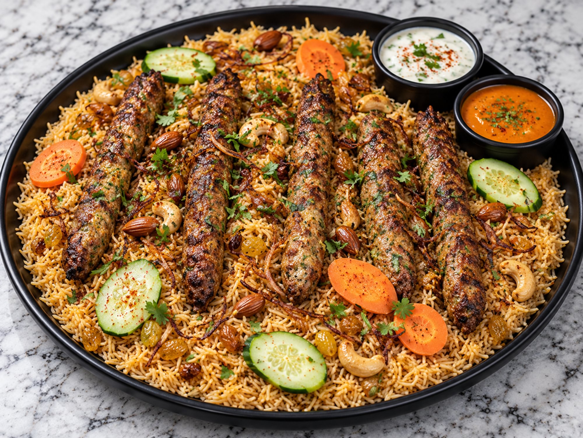 SEEKH KEBAB MANDI