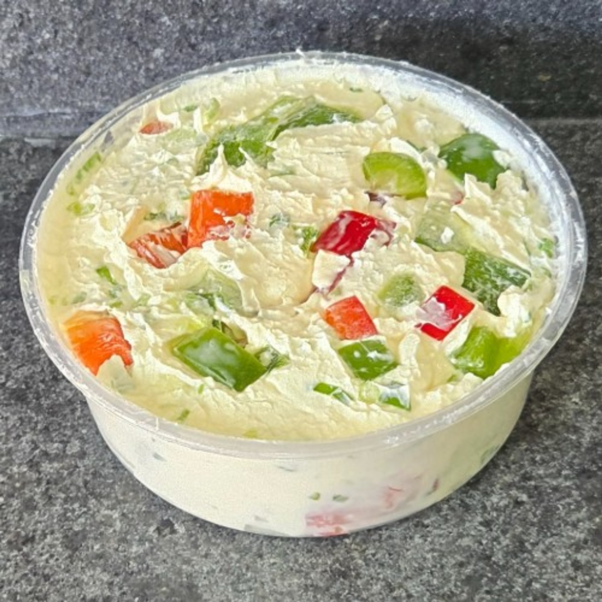 Veggie Cream Cheese (1/4 lb)