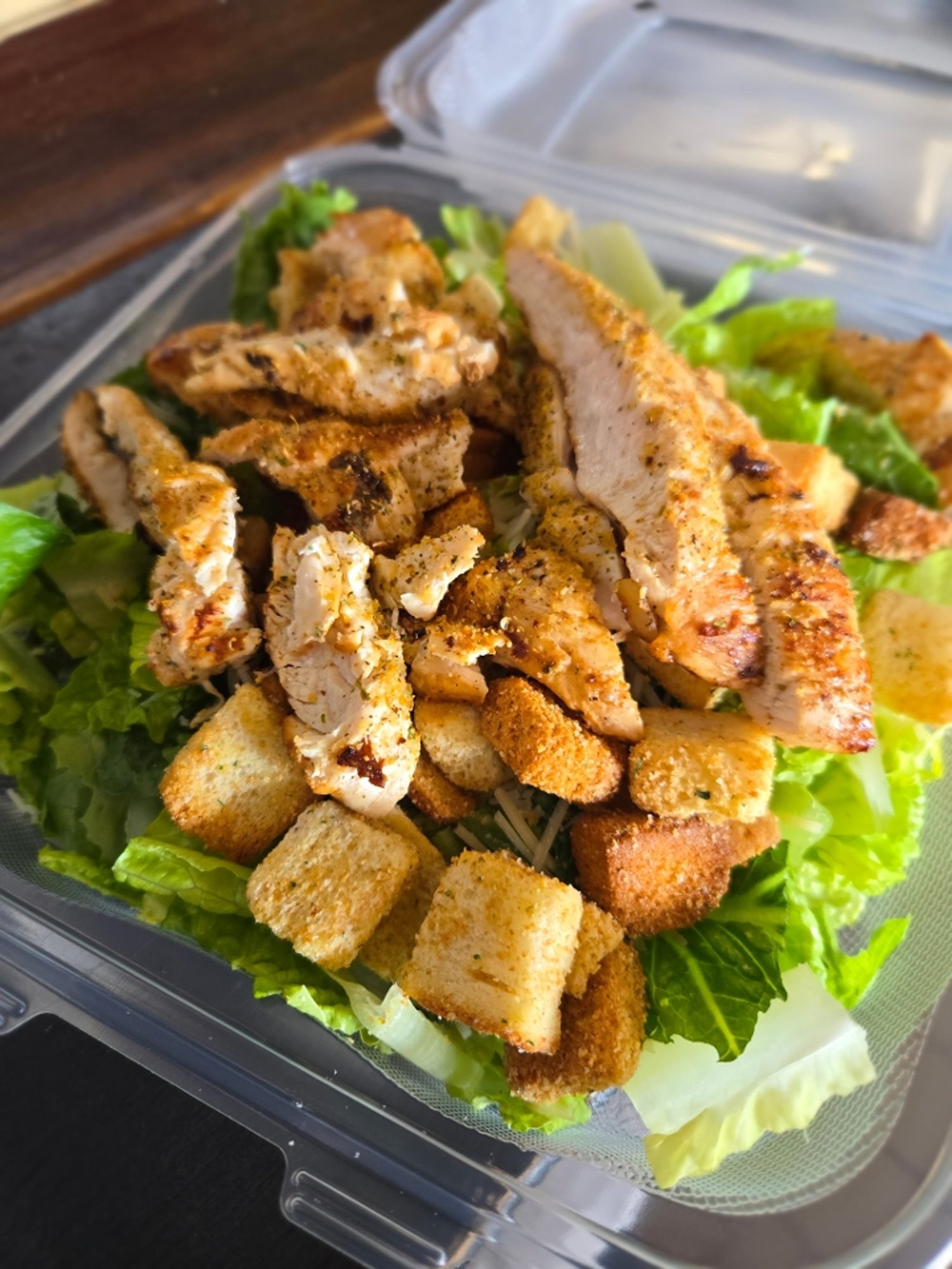Hail Caesar Salad w/ Chicken