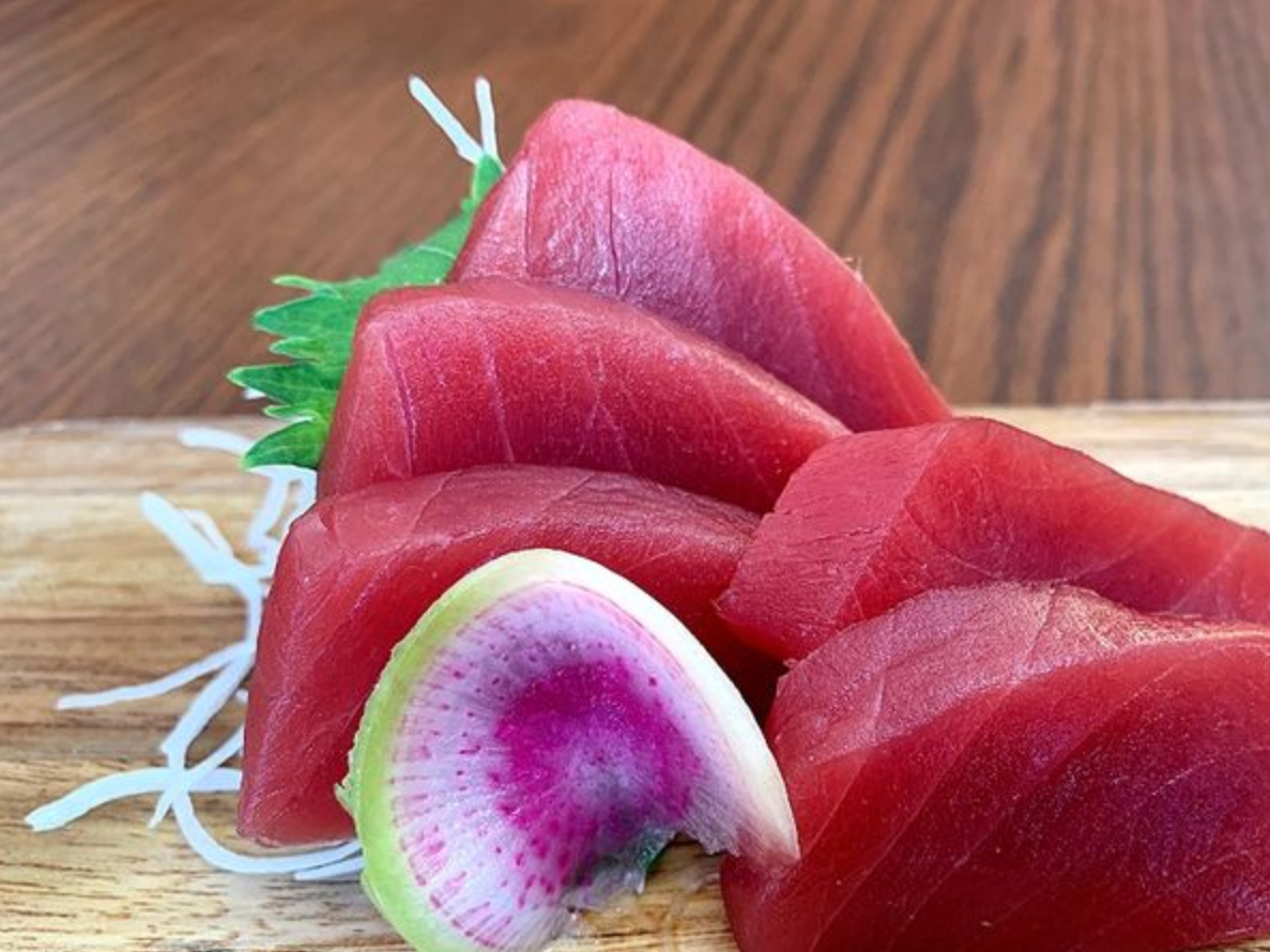 Tuna Sashimi