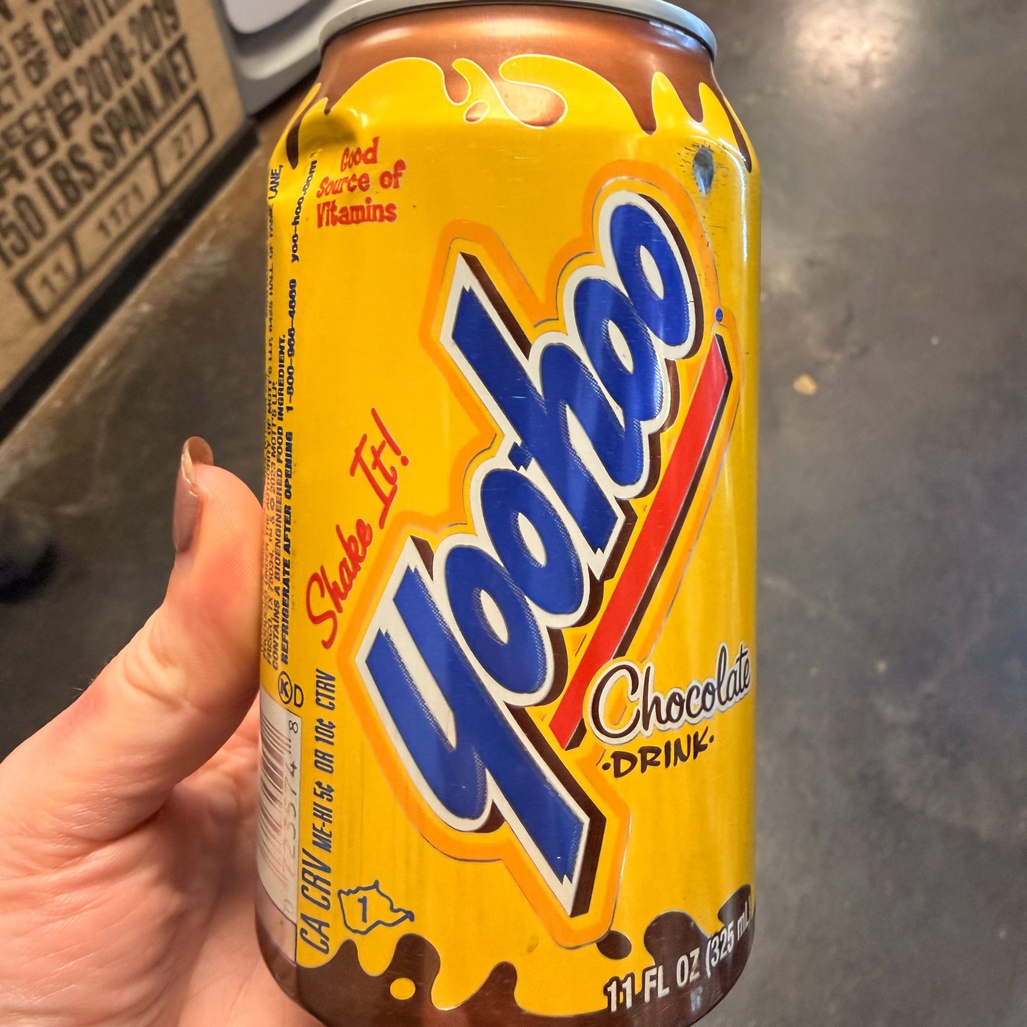 Yoohoo Can