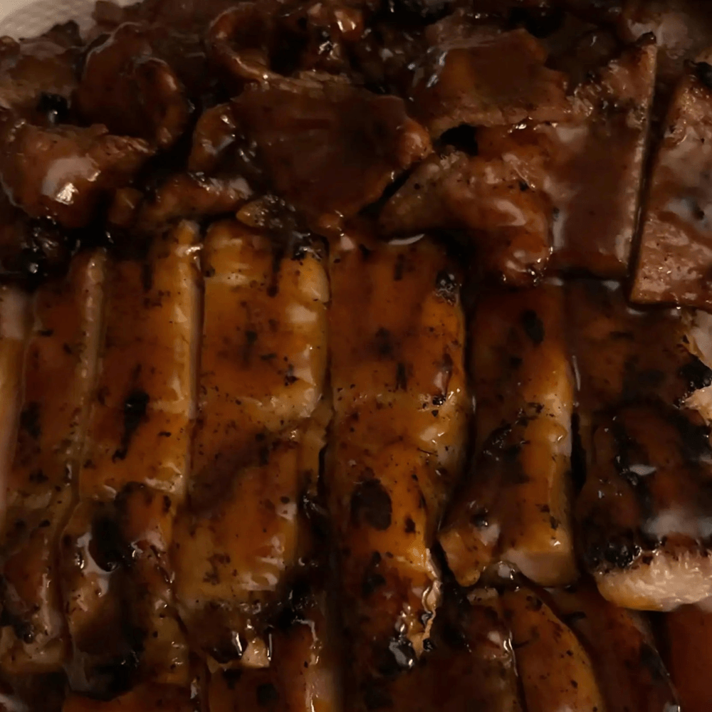 Chicken & Pork Combo