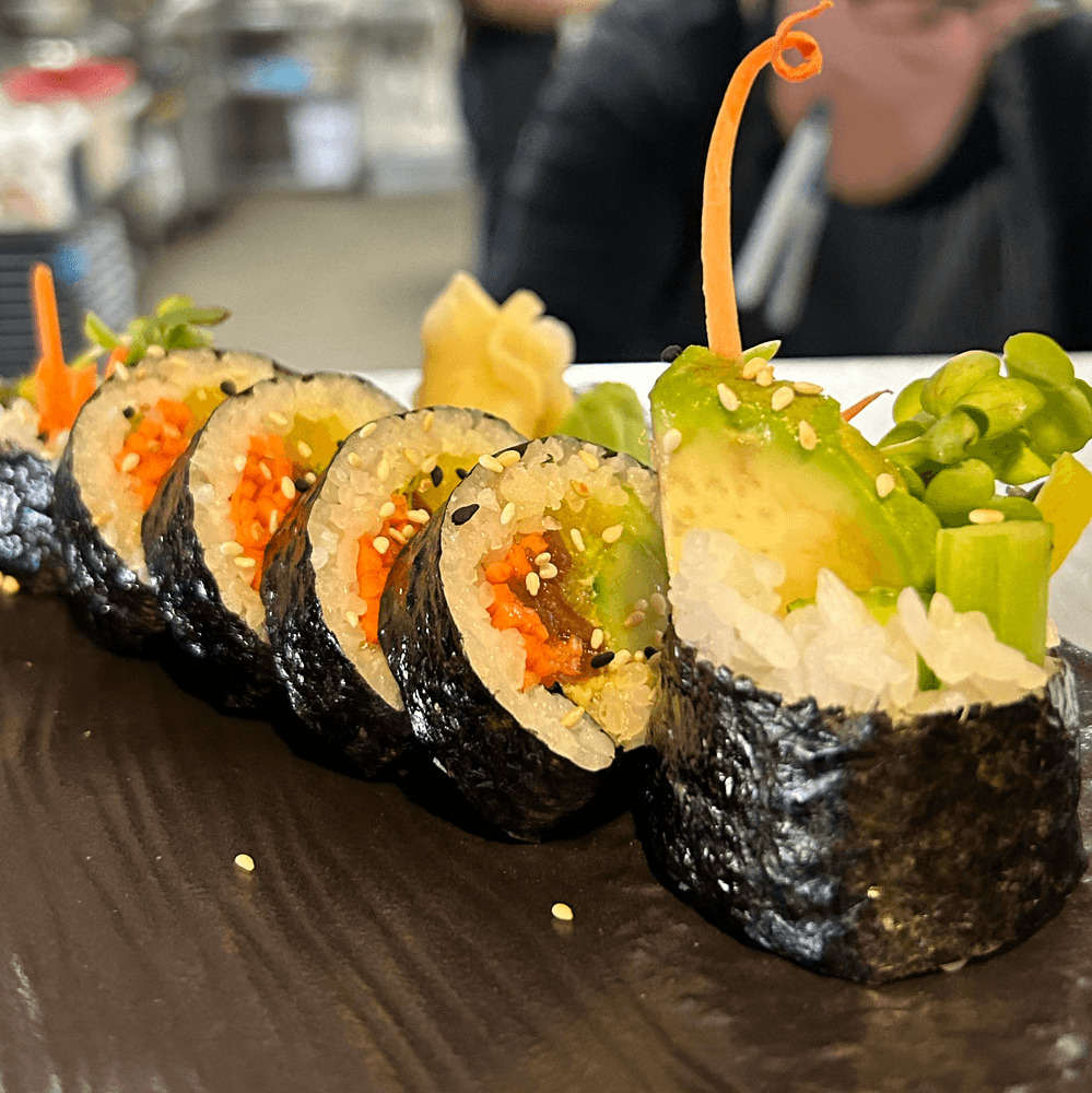 Mixed Veggie Roll
