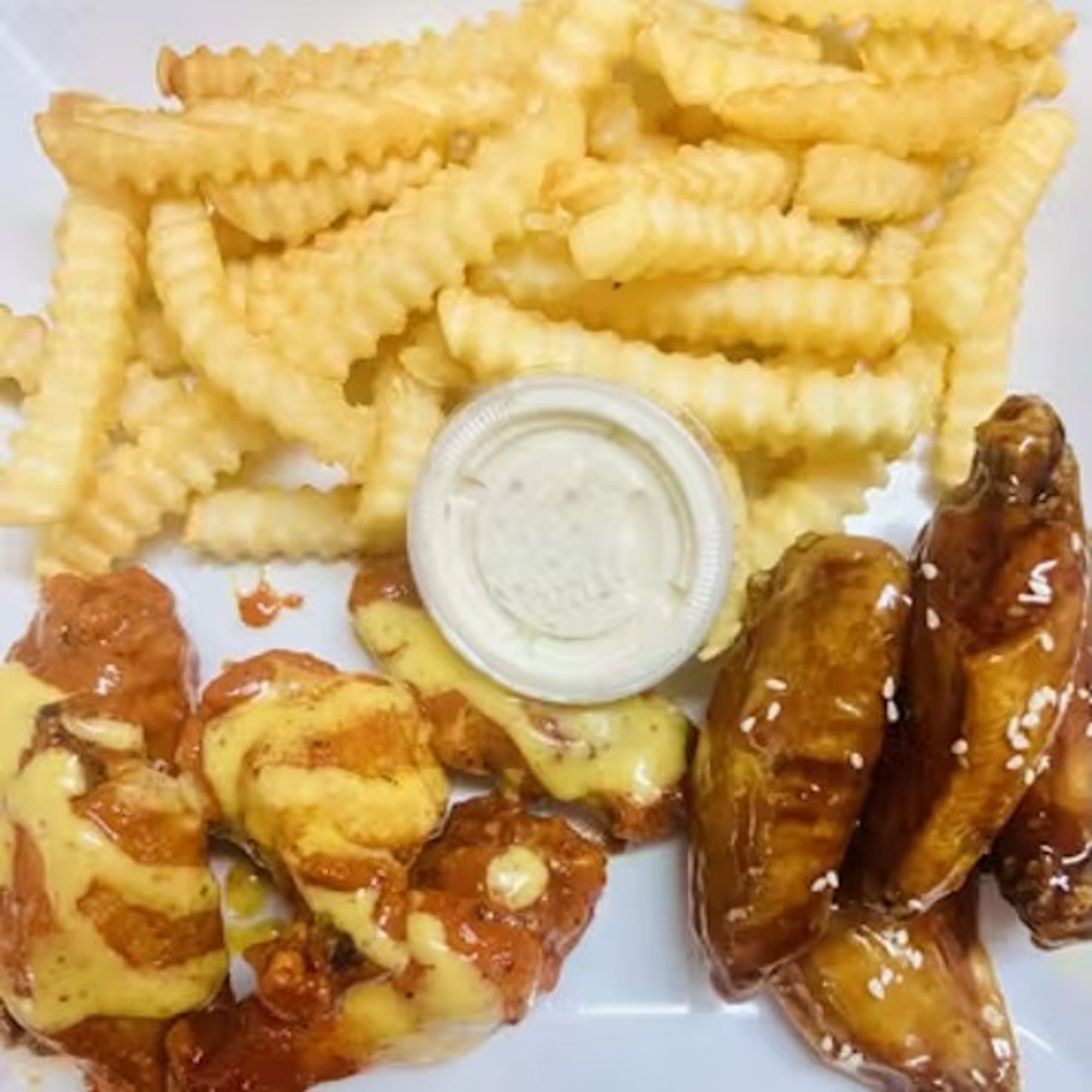 Wings Combo (15 Pieces)