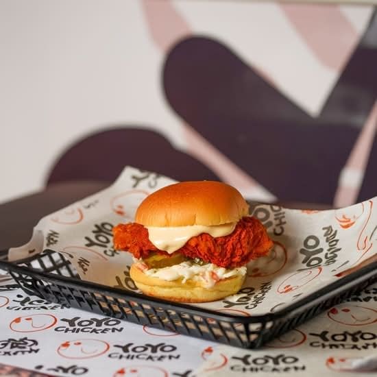 YoYo Chicken Sandwich Combo