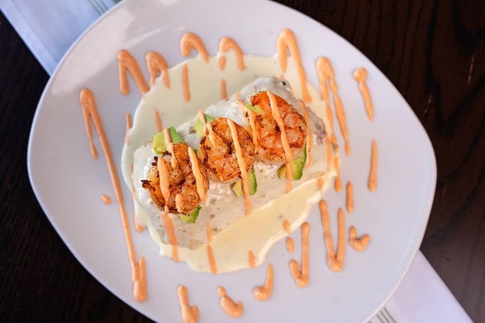SURF & TURF BURRITO