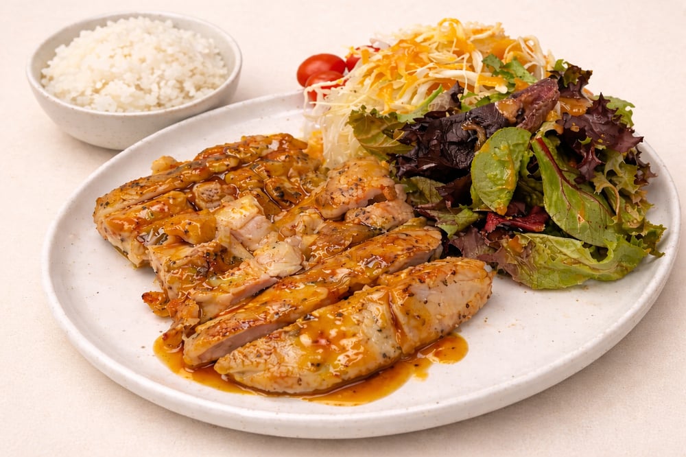 Chicken Teriyaki Set