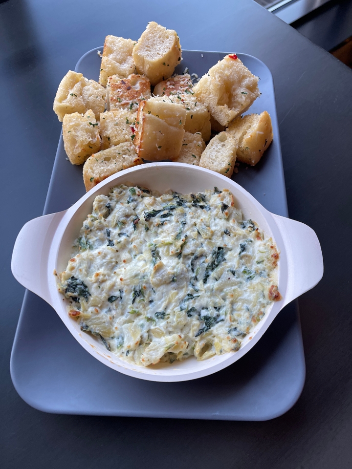 3# Spinach Artichoke Dip with Payaa Pieces