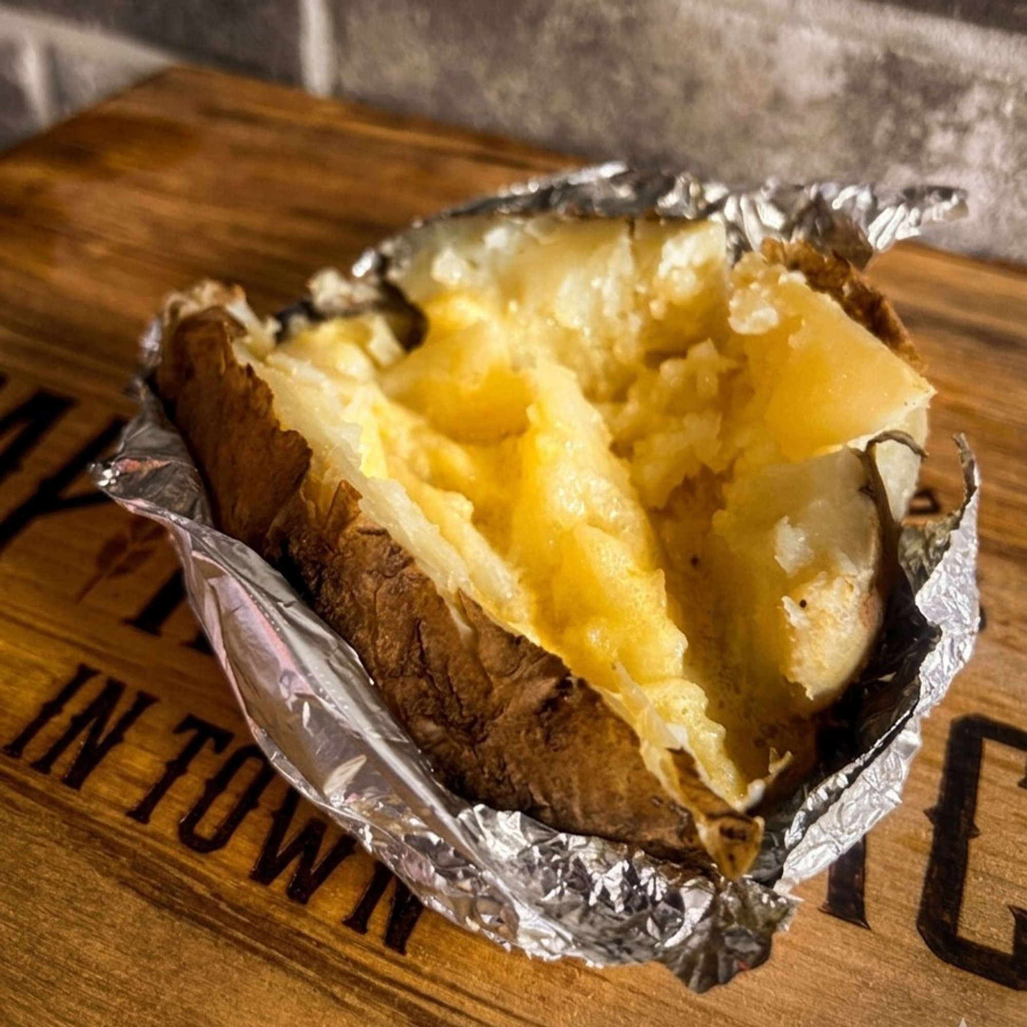 Plain Baked Potato