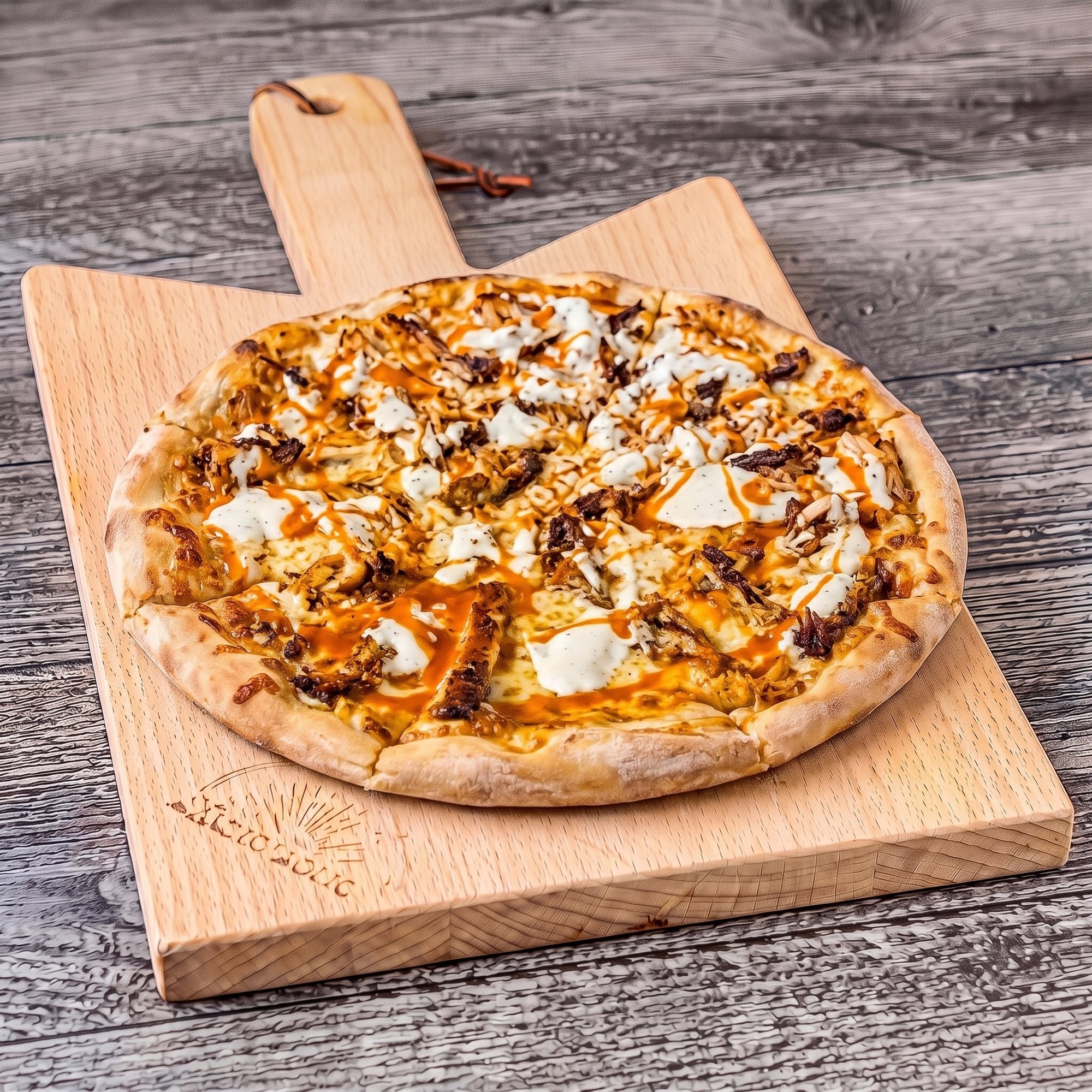 Buffalo Chicken Pizza