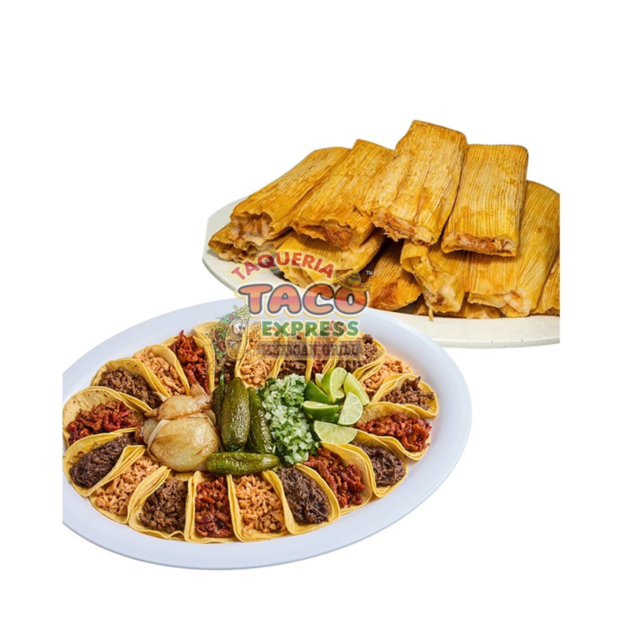 20 Tacos + Dozen of Tamales