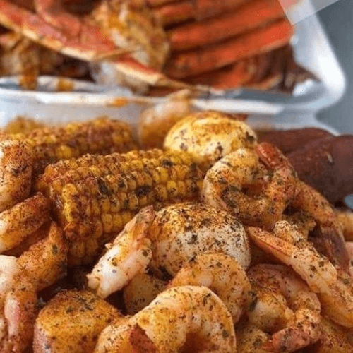 Loaded Platter