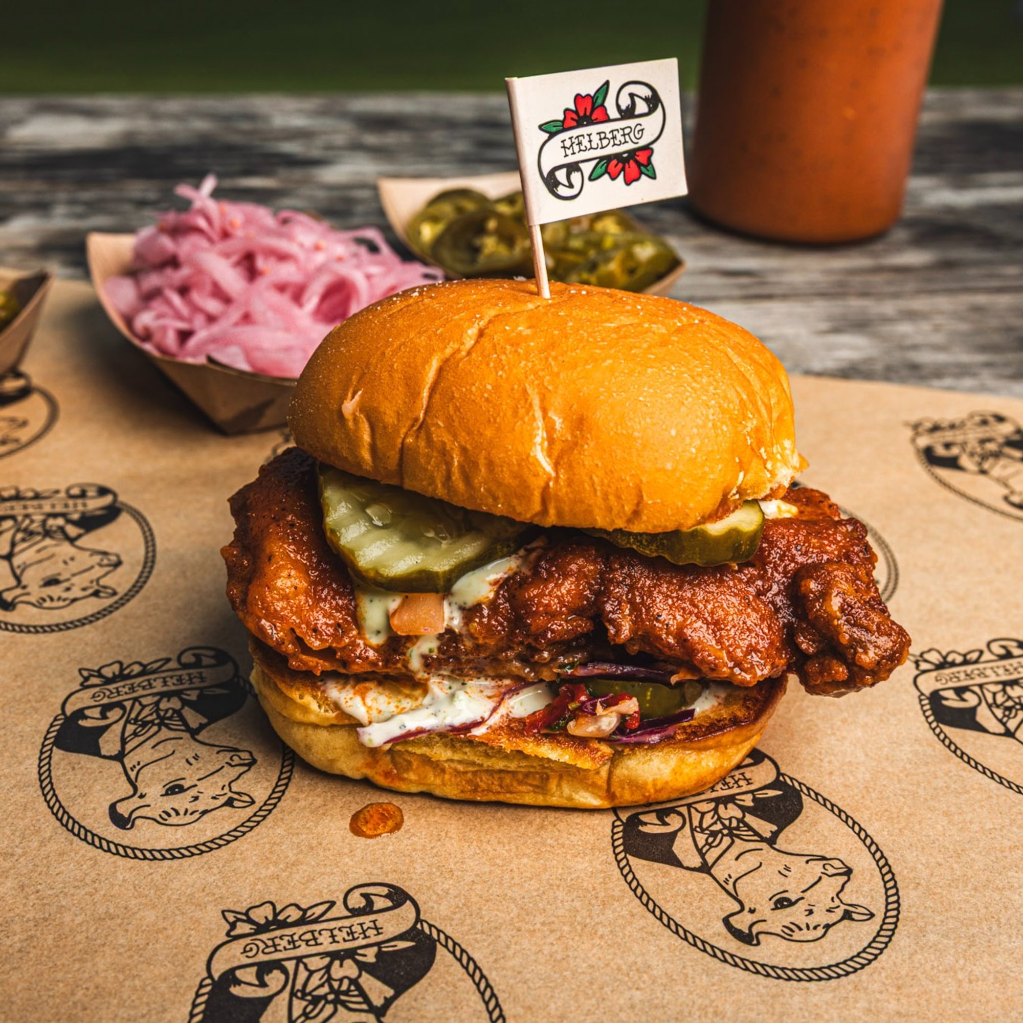 Helberg Buffalo Chicken