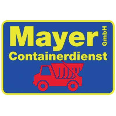 Logo von Mayer Containerdienst GmbH