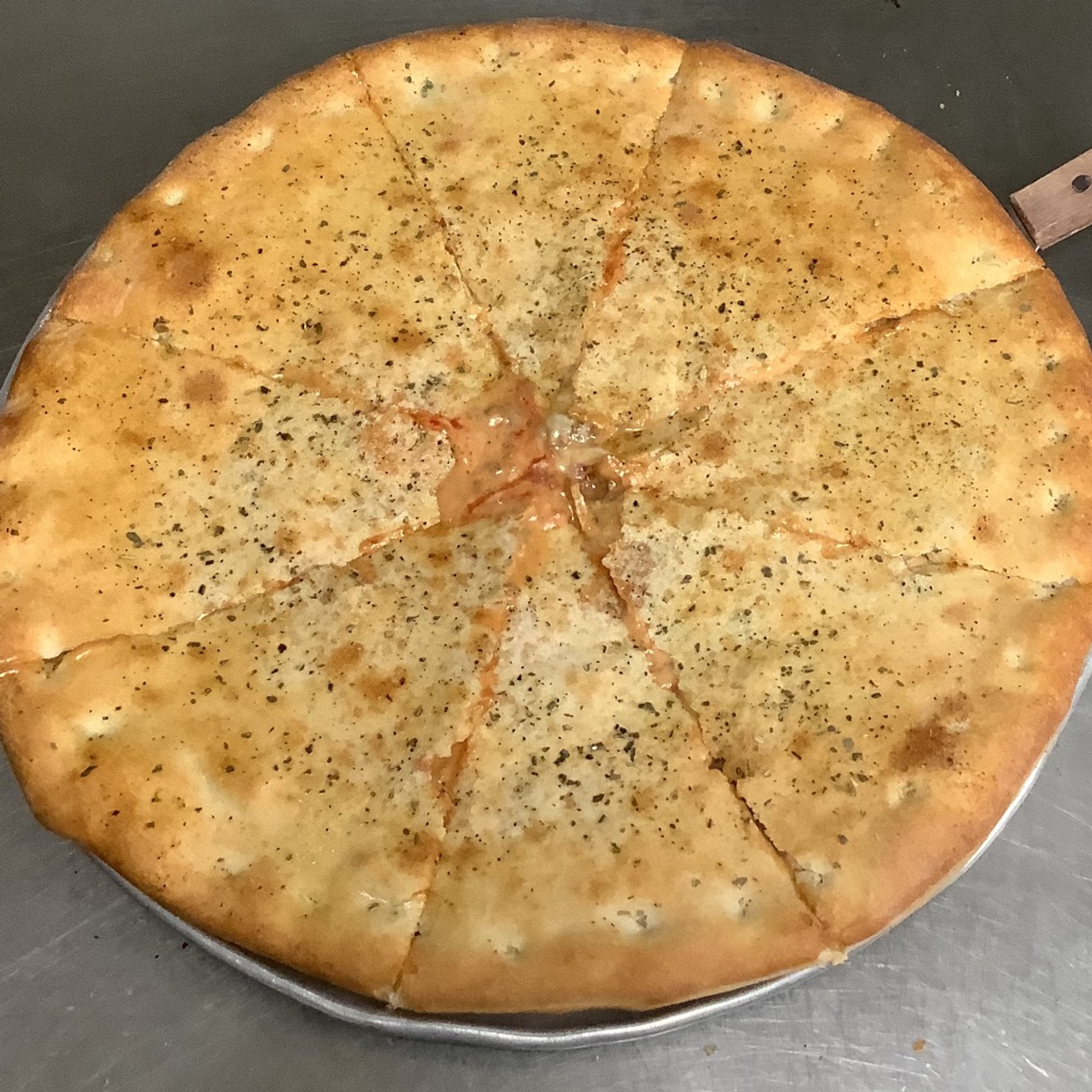 Steak and Cheese Pizza