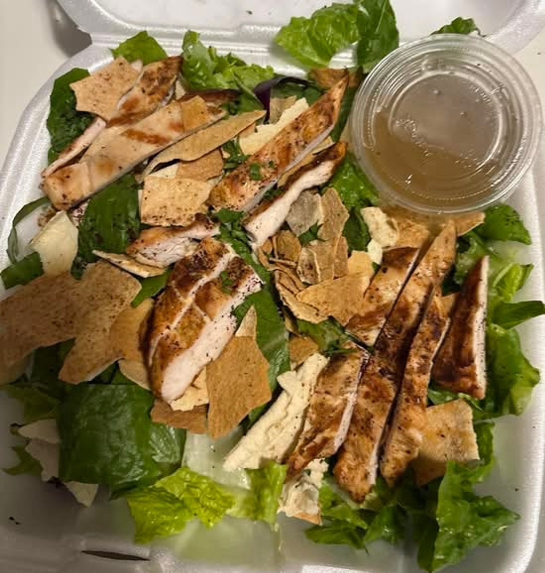 Fattoush Salad