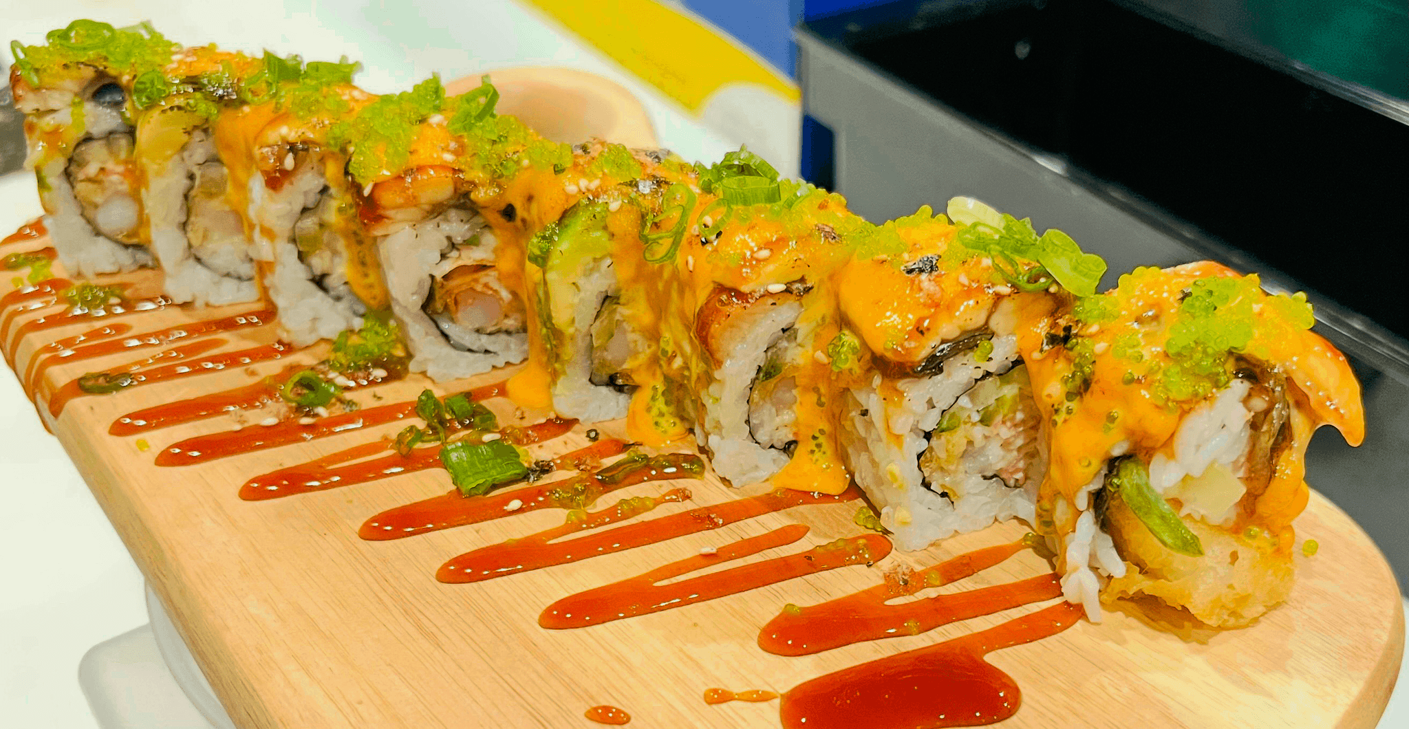 Smokey Unagi Roll