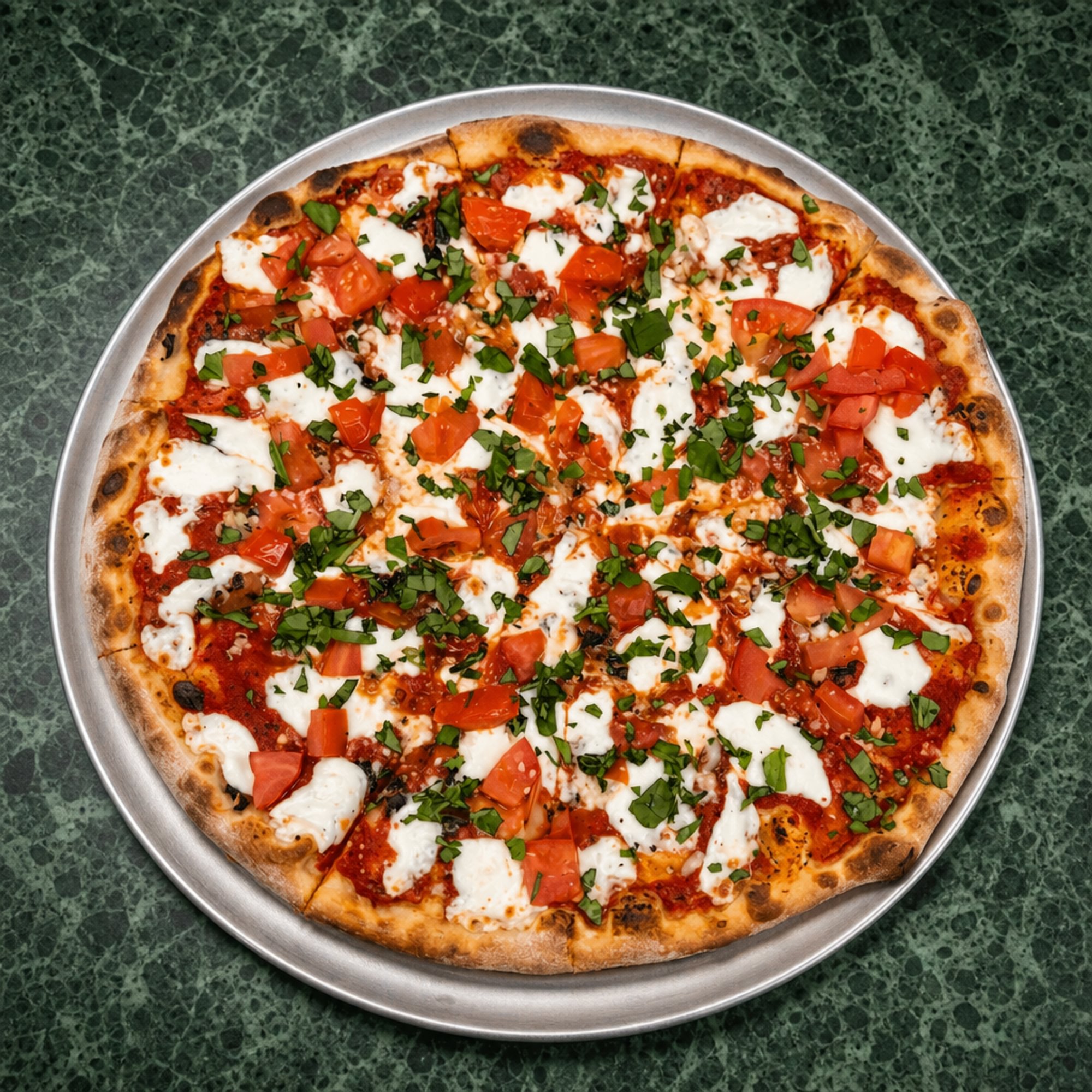 Sm Margherita Pizza