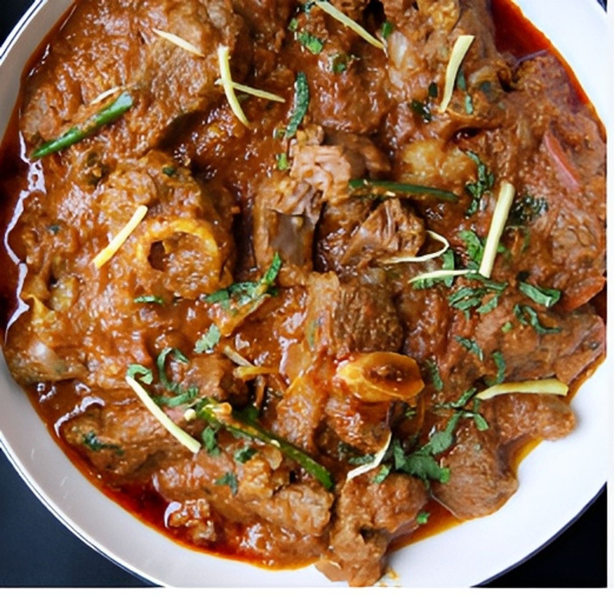 Goat Bhuna Mirchwala 🌶️