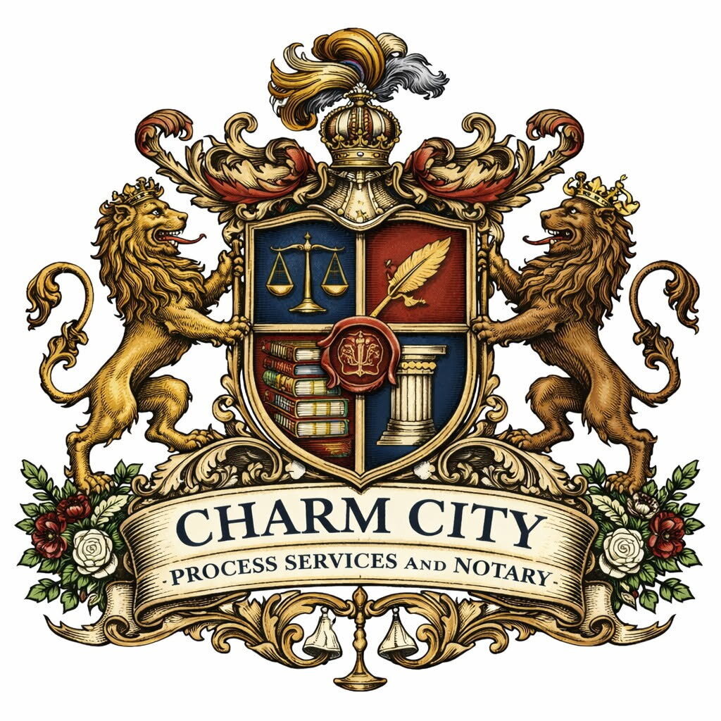 Charm City Process Services and Notary