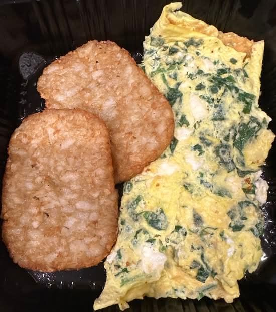 Florentine Omelette