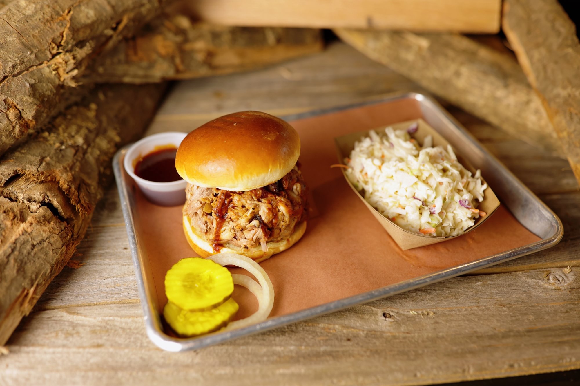 Chopped Pork Sandwich