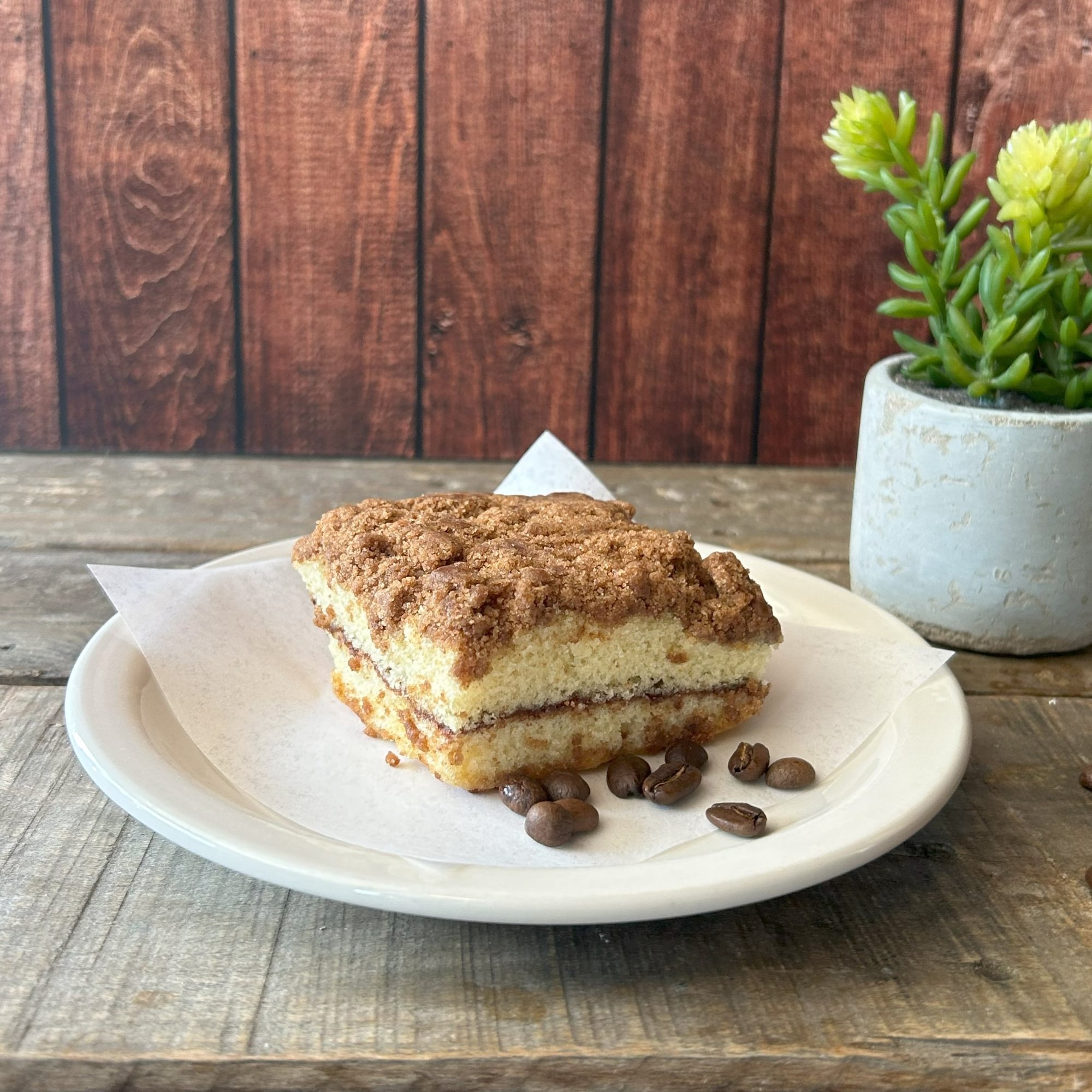 Loaf Cake Slice