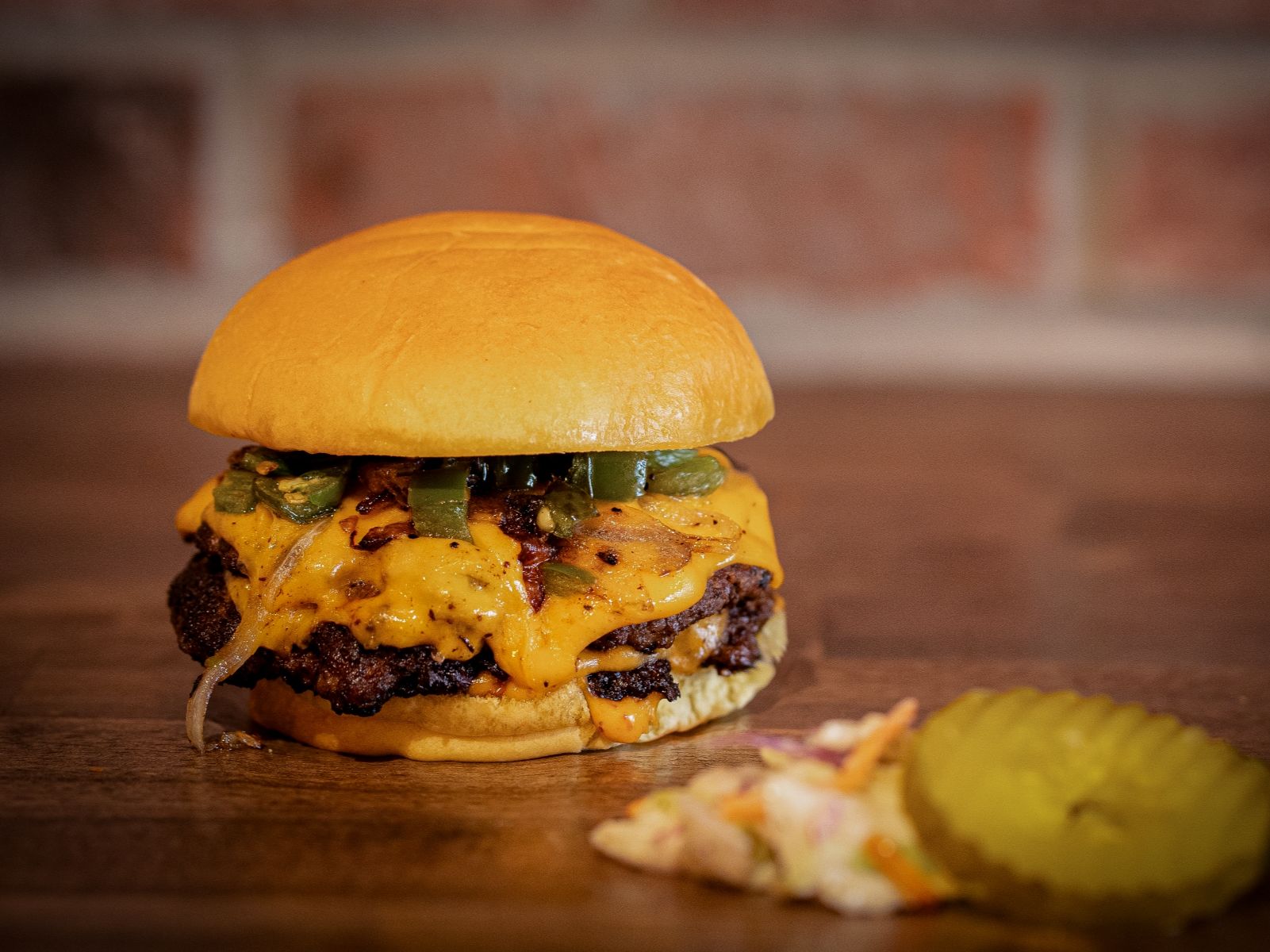 Jalepeno Wagyu Smash (Single Patty)