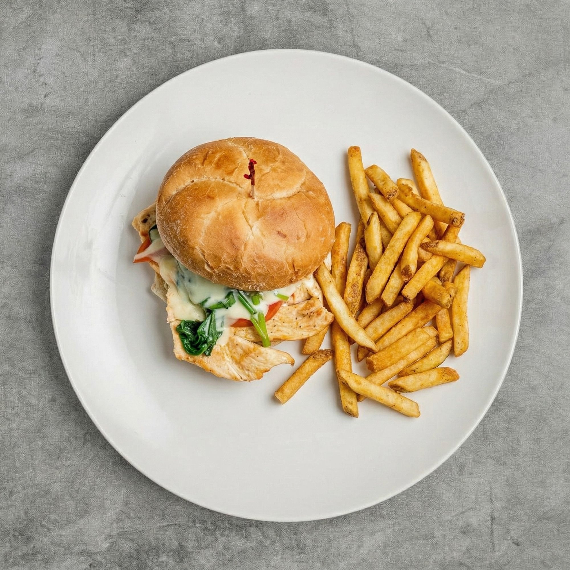 Grilled Chicken Sandwich