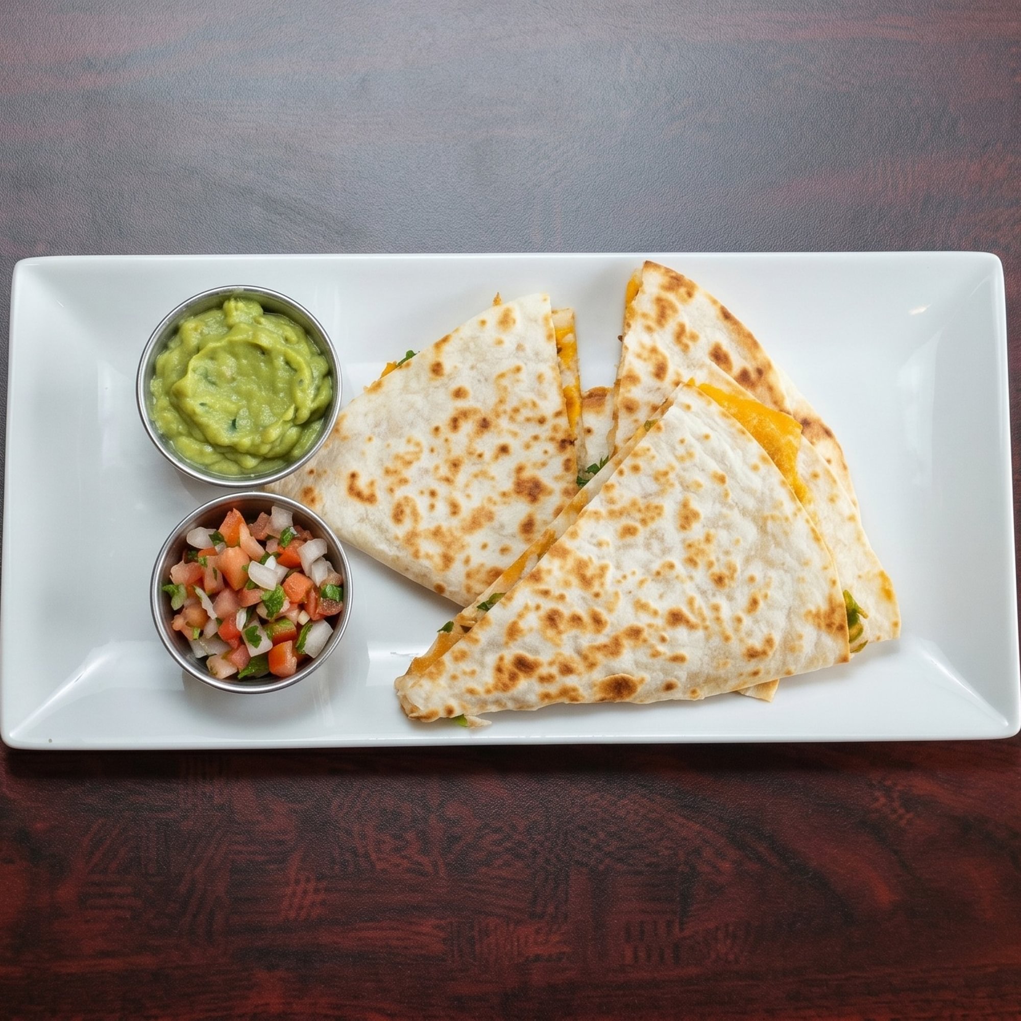 3 Cheese Quesadilla