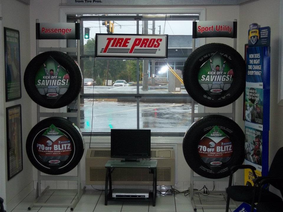 Binion Tire Pros Photo