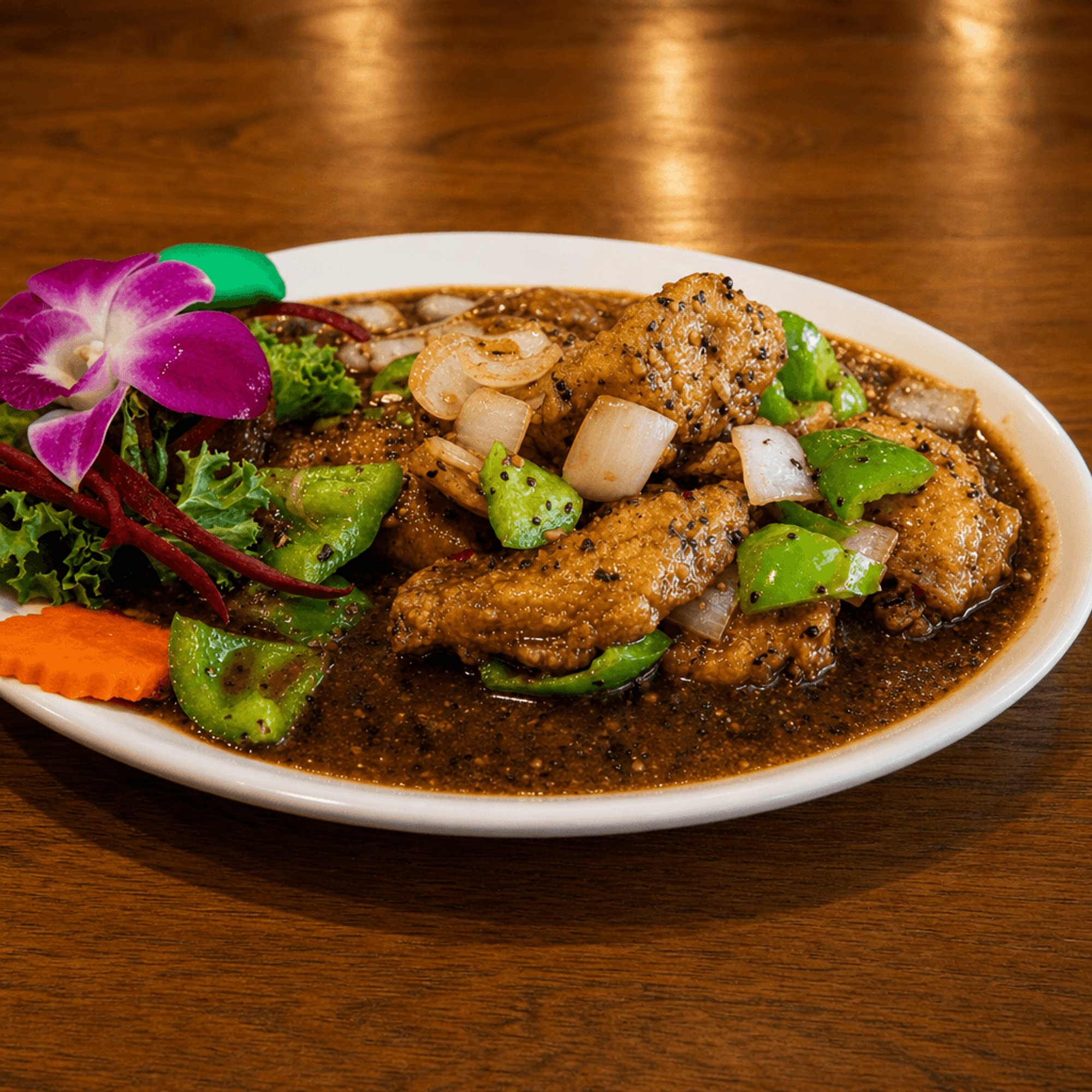 Black Pepper Fish