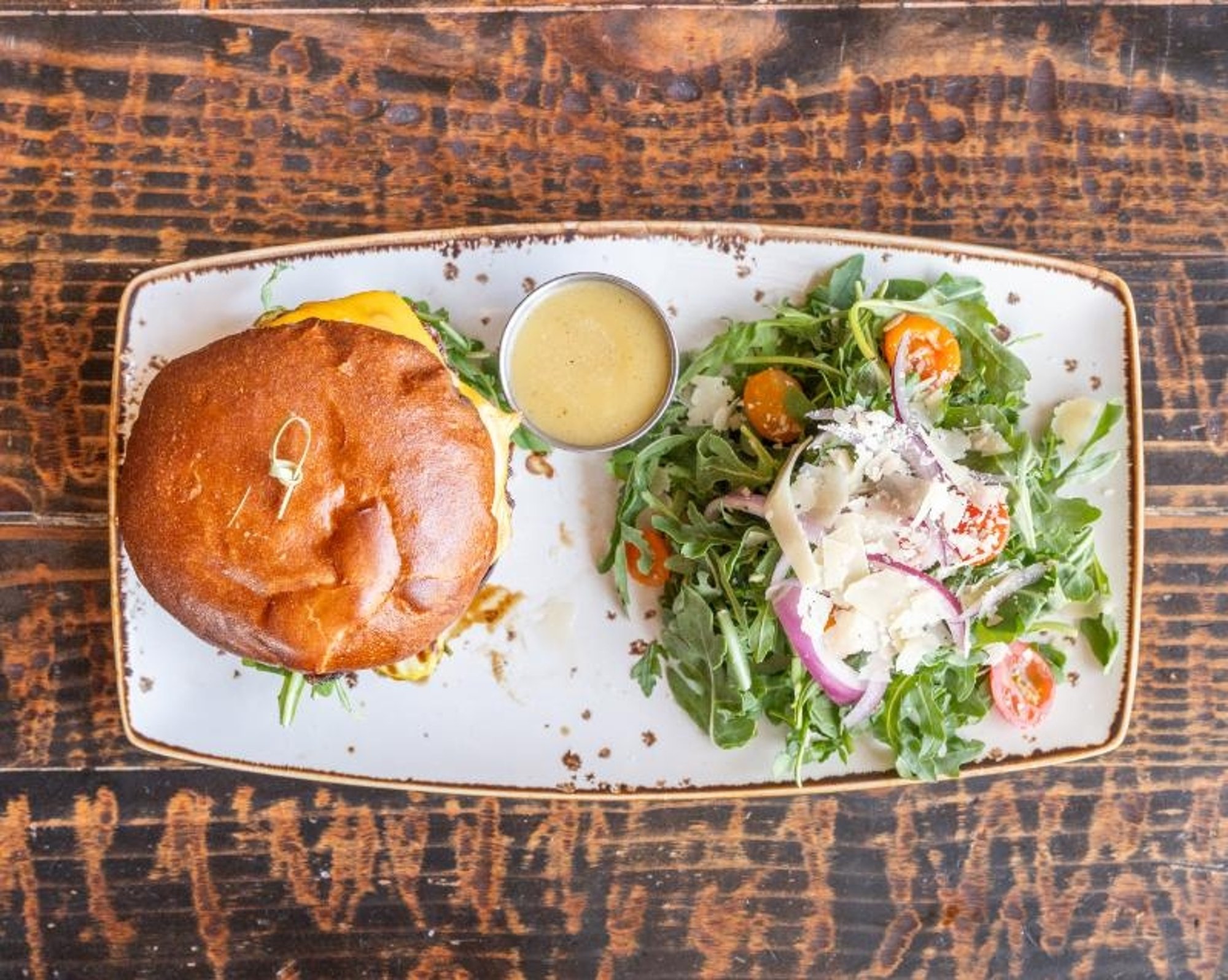 The Hive Classic Burger