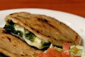Gordita de Rajas/Queso