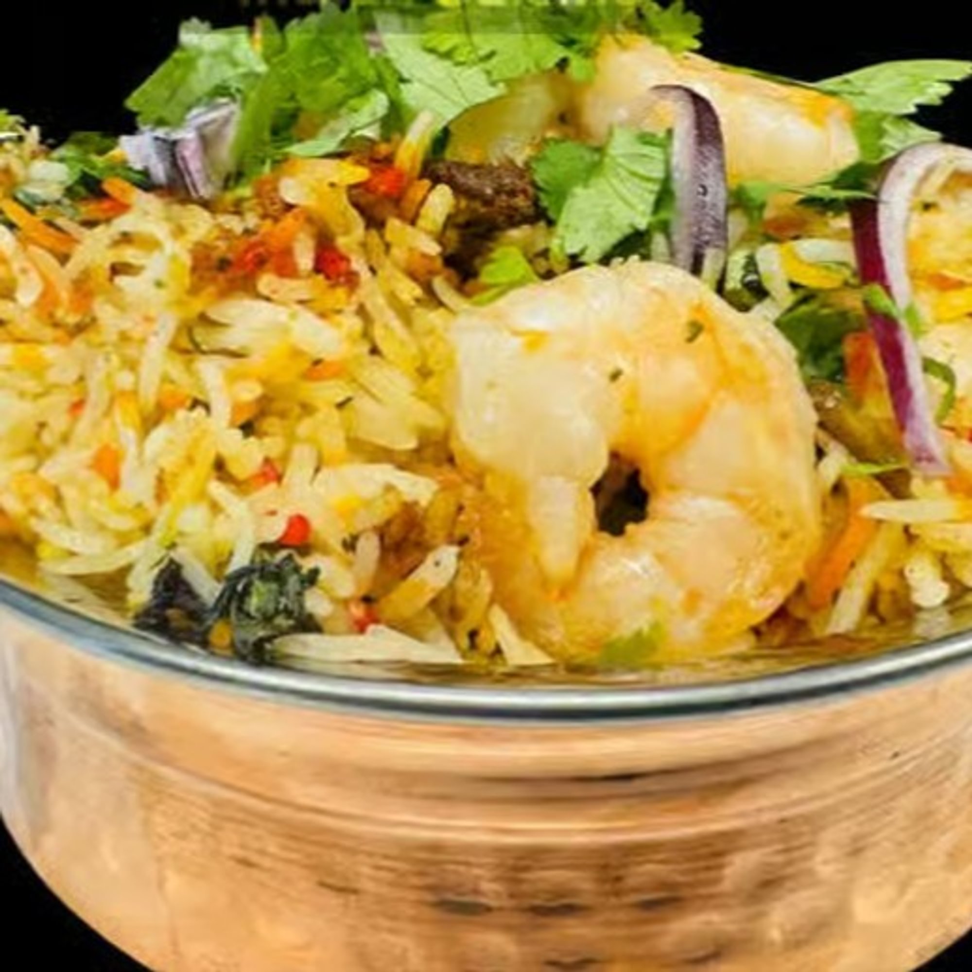 Shrimp Biryani