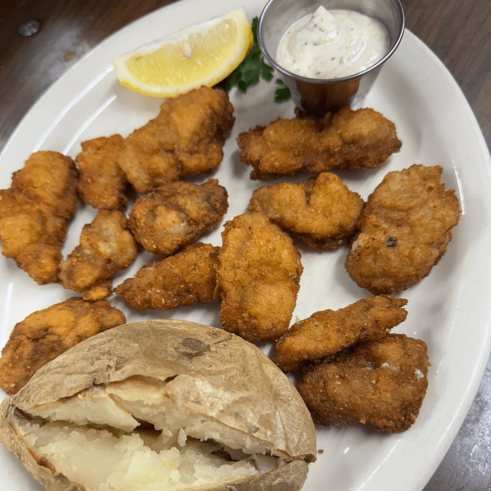 Fried Oysters