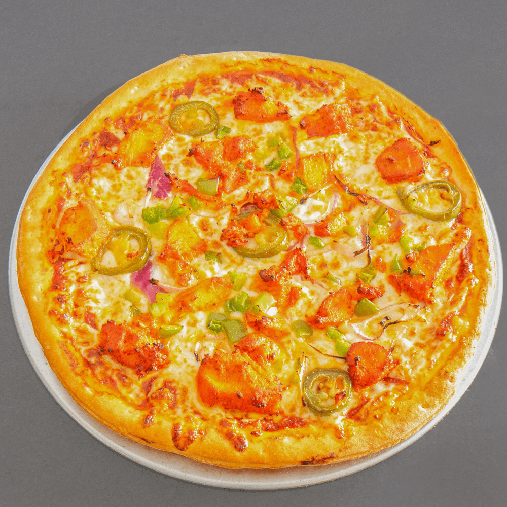Chicken Tikka Pizza