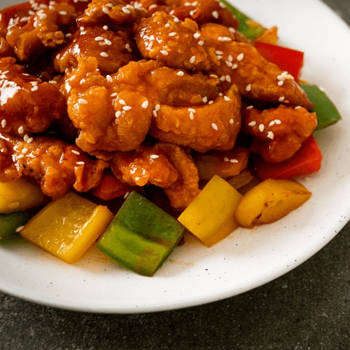 Sweet & Sour Chicken