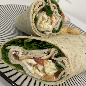 Turkey & Feta Wrap