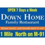 Down Home Family Restaurant Logo